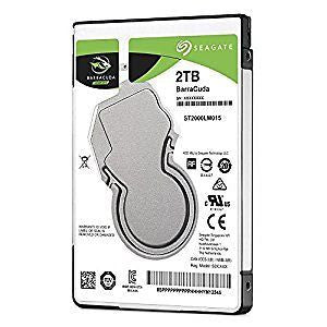Seagate 2TB Barracuda SATA LAPTOP , STORAZEBIZ , LAPTOP DRIVES 