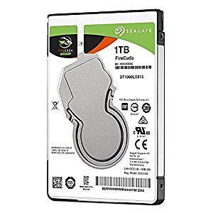 Seagate FireCuda SSHD 1TB 2.5" WITH 8 GB SSD ( ST1000LX015 )