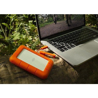  LaCie 2TB Rugged Thunderbolt Premium Hard Drives Storazebiz
