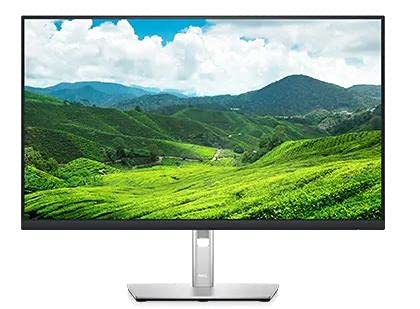 Dell Professional 27 inch Full HD Monitor - Wall Mountable, Height Adjustable, IPS Panel with HDMI,VGA DP & USB Ports - P2722H (Black)