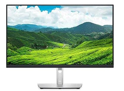 Dell Professional 27 inch Full HD Monitor - Wall Mountable, Height Adjustable, IPS Panel with HDMI,VGA DP & USB Ports - P2722H (Black)