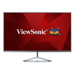 ViewSonic VX3276-2K-MHD (32 Inch) 2K Resolution 1440p, IPS Panel, Frameless Monitor, HDMI, DisplayPort & Mini DP, Refresh Rate 75 Hz, Flicker-Free and Blue Light Filter