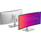 Dell U3821DW 37.5" 21:9 Curved IPS Monitor (Silver)