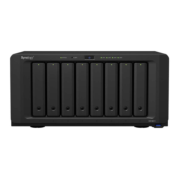 DiskStation DS1821+ High capacity storage and data protection for anyone