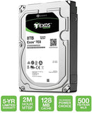 SEAGATE Exos  8TB 7200 RPM 256MB SATA 3.5" Enterprise Drive ( ST8000NM000A )