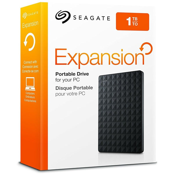 Seagate External HardDrive 1 tb Expansion Usb Power 3.0