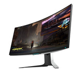 Dell Alienware 34 inch (86.36cm) Curved WQHD Gaming Monitor with HDMI and DP Ports, IPS Panel, 120Hz, 2ms, NVIDIA G-Sync, Tilt, Swivel, Height-Adjustable