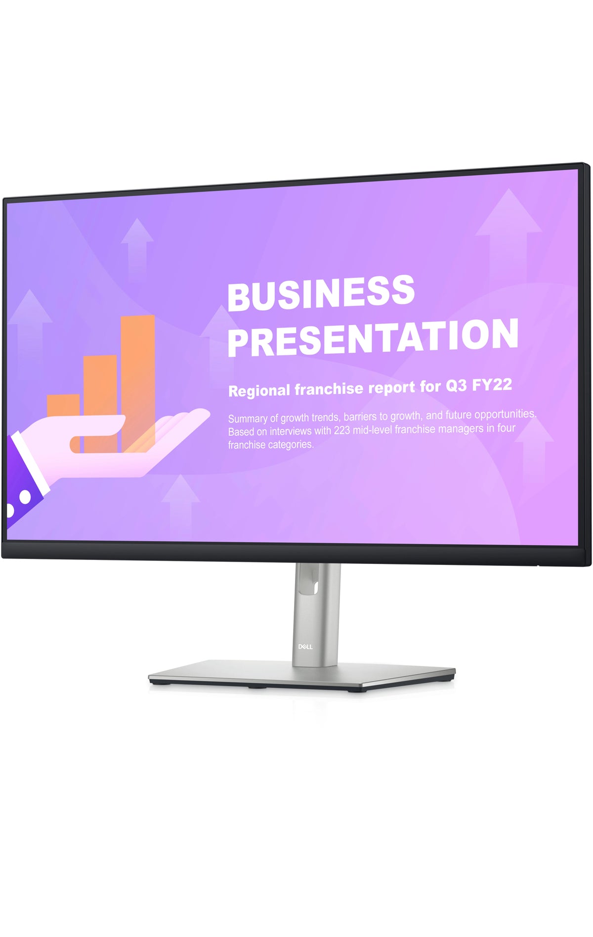 Dell 27 Monitor - P2722HE - Full HD 1080p, IPS Technology, USB-C Hub Monitor