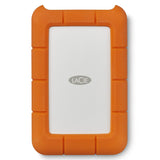 Seagate LaCie Rugged 4TB External Hard Drive (Orange)