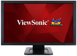 ViewSonic TD2421 23.6-inch LED Backlit Computer Monitor with VGA, Internal Speaker and 2 USB Ports