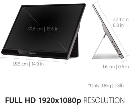 VIEWSONIC  VG1655 16” Portable Monitor