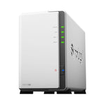 Synology DiskStation DS216SE 2-Bay Diskless Network Attached Storage Drive (White)