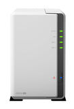 Synology DiskStation DS216SE 2-Bay Diskless Network Attached Storage Drive (White)