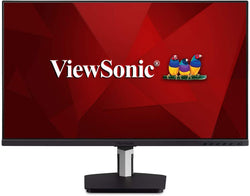 ViewSonicTD2455 24” In-Cell Touch Monitor with USB Type-C Input and Advanced Ergonomics
