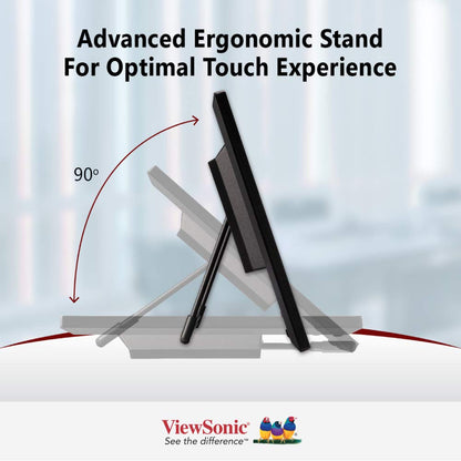 ViewSonic TD1630-3 16" 10-point Touch Screen Monitor