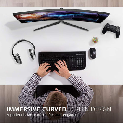 ViewSonic VX2458-C-mhd 24" Curved Gaming Monitor