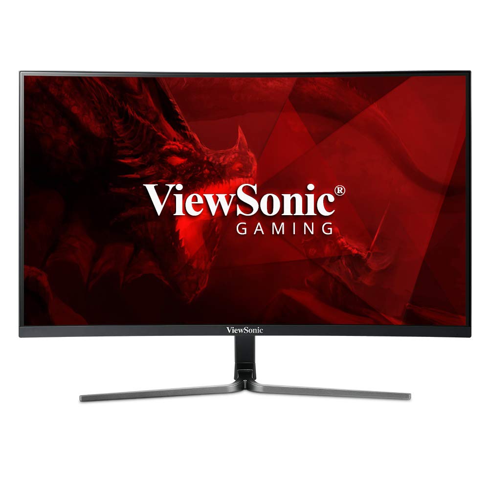 ViewSonic VX2458-C-mhd 24" Curved Gaming Monitor